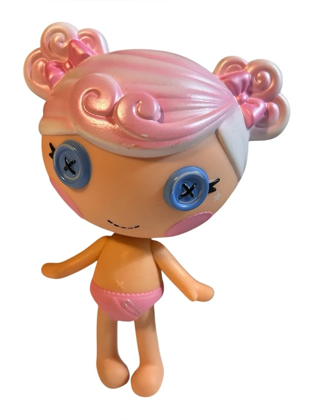 Lalaloopsy Littles 10th Anniversary 2021 Doll Breeze E. Sky Doll Only